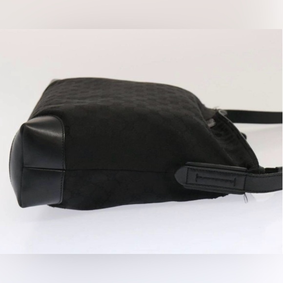 ❌SOLD❌Authenticated Gucci Monogram GG Canvas Shoulder Bag (Large) in Black, EUC - Picture 5 of 16